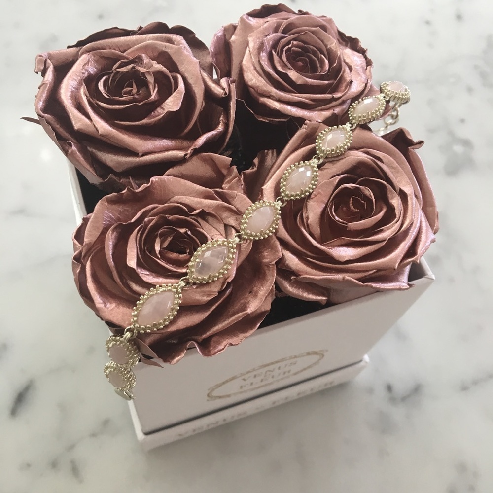 Kendra Scott Light Pink Jana Bracelet